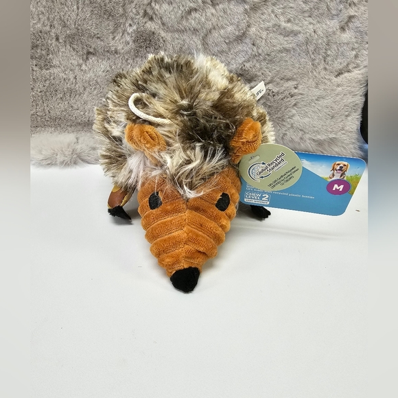 Vibrant Life Dog Vibrant Life Cozy Buddy Hedgehog Dog Toy